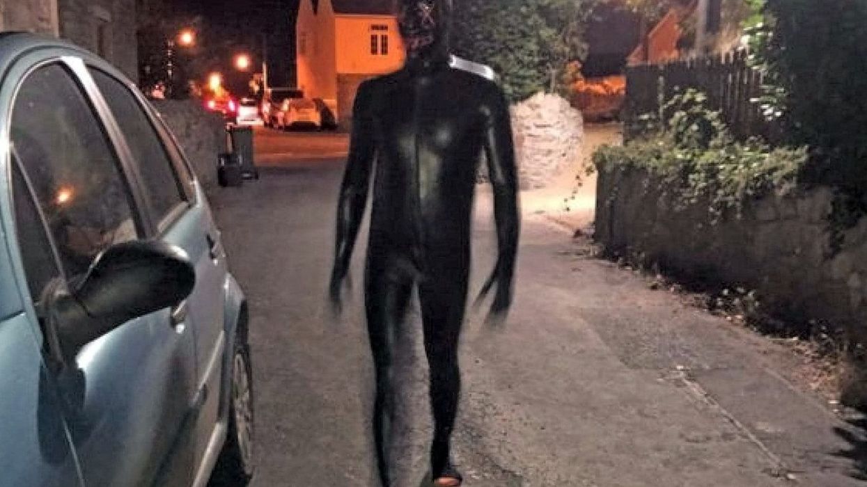 Somerset Gimp suspect ordered not to 'crawl, wriggle or writhe on the ground' ahead of trial
