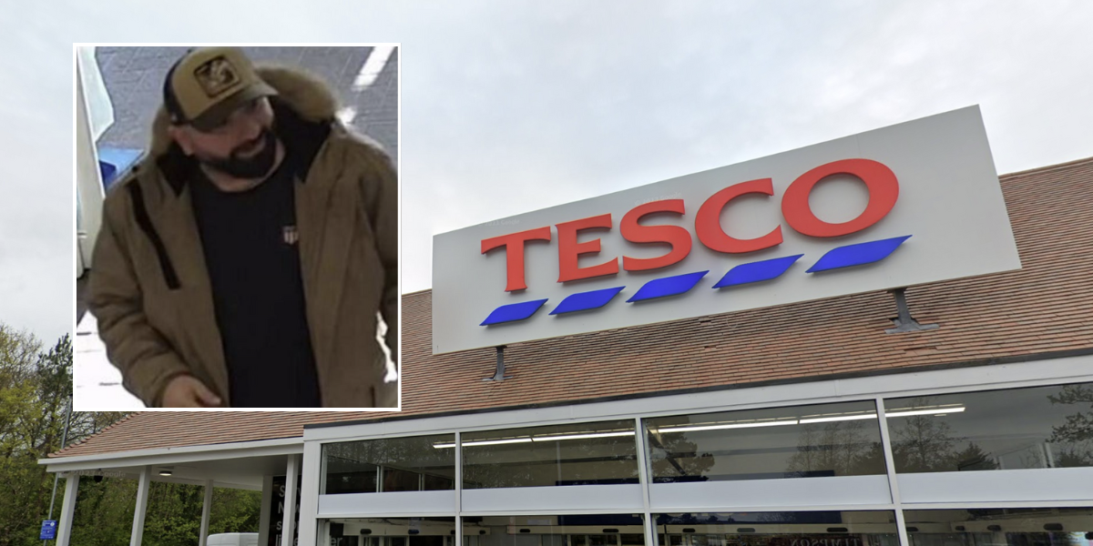 NextImg:Police appeal for help in hunt of Tesco 'shoplifter that stole toothbrush heads and razors'