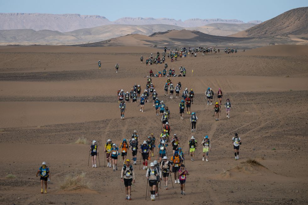The Marathon des Sables