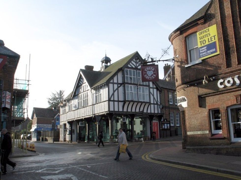 The Market House in Tring Town Centre
