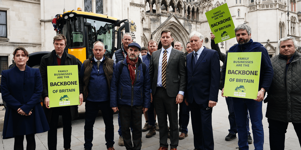 Farmers lose High Court challenge over Labour’s inheritance tax changes Farmers lose High Court challenge over Labour’s inheritance tax changes