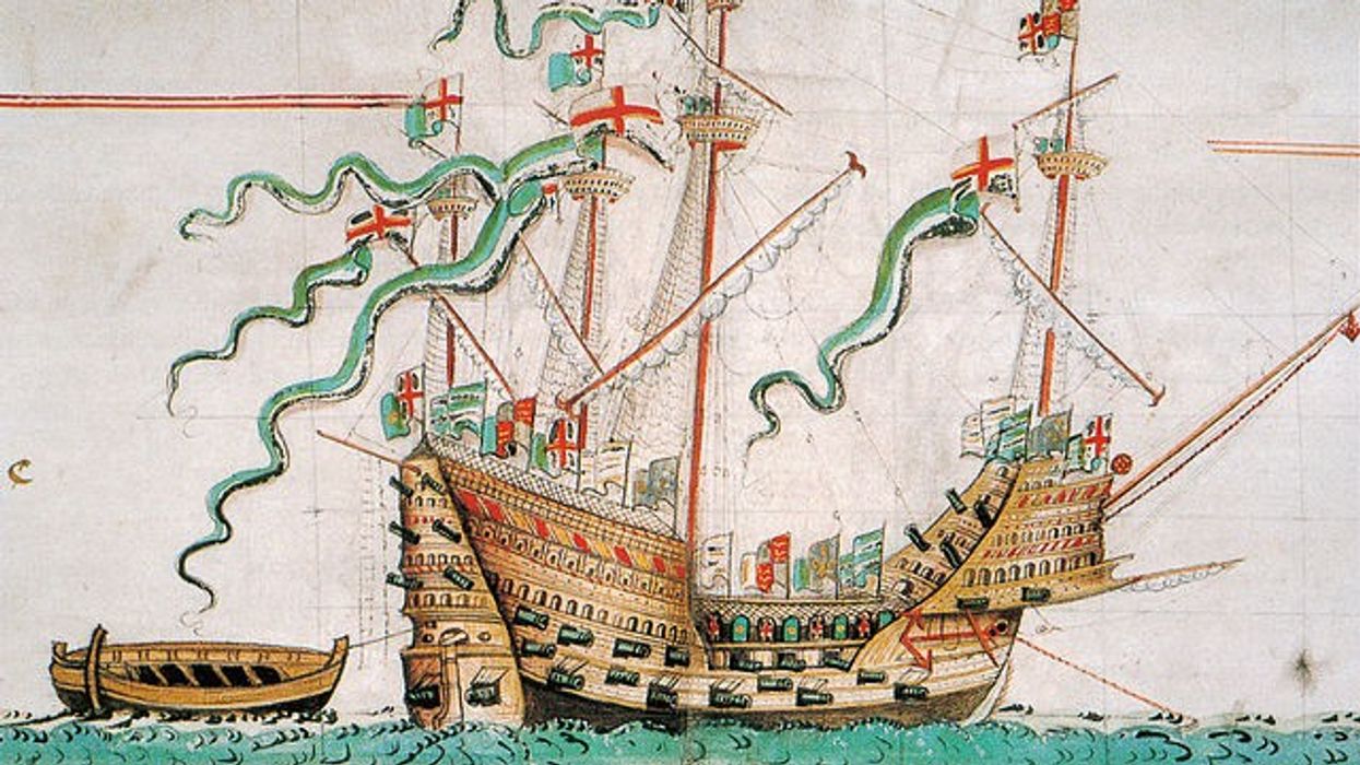 Mary Rose museum curators under fire for claiming ship’s objects have LGBT meanings