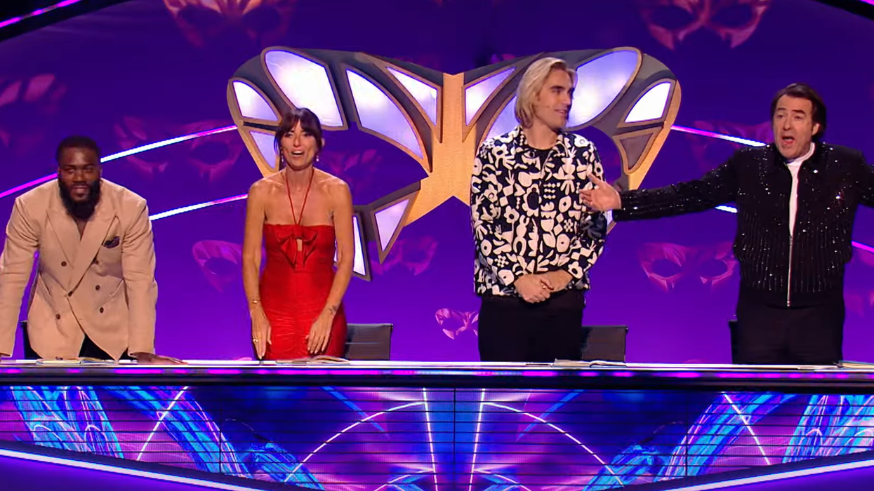 The Masked Singer judging panel