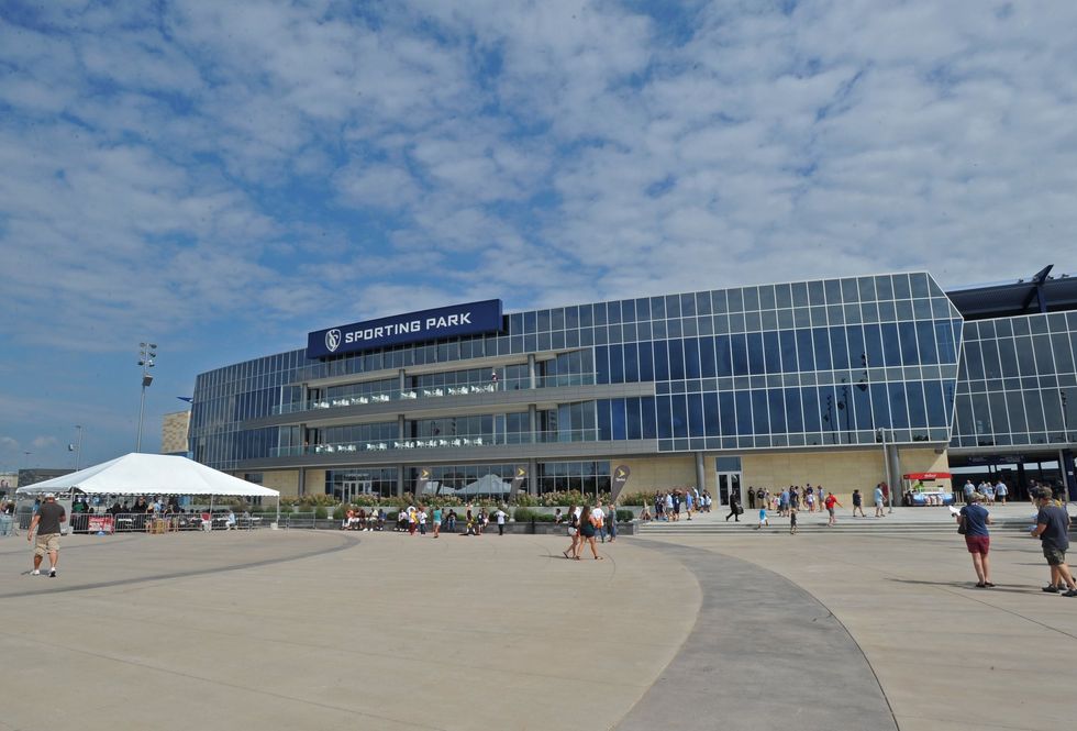 The mass shooting happened just miles away from Sporting Park, where Sporting Kansas City play