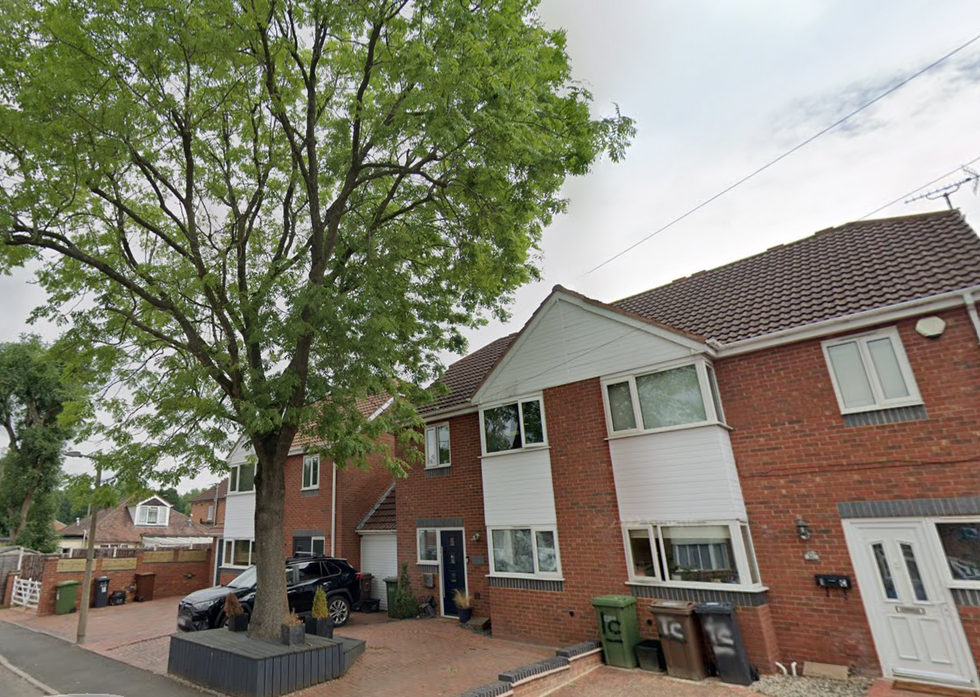 The massive tree in Shirley, Solihull was a 'nuisance'