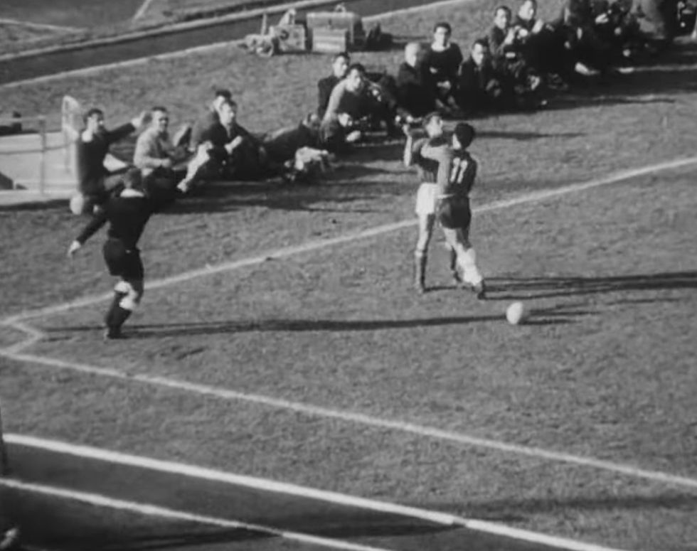 The match later would lead to one of the biggest rule changes in football history - the introduction of yellow and red cards