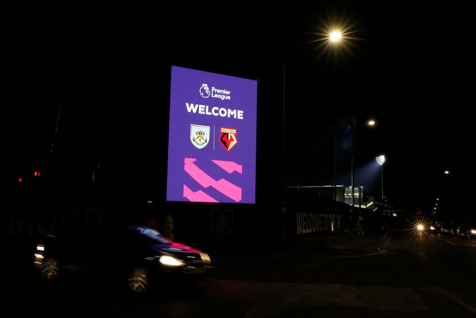 The match was postponed due to a Covid-19 outbreak