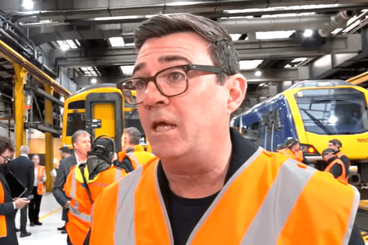 The Mayor of Greater Manchester told GB News 'Whitehall can't say anymore it knows all the answers'