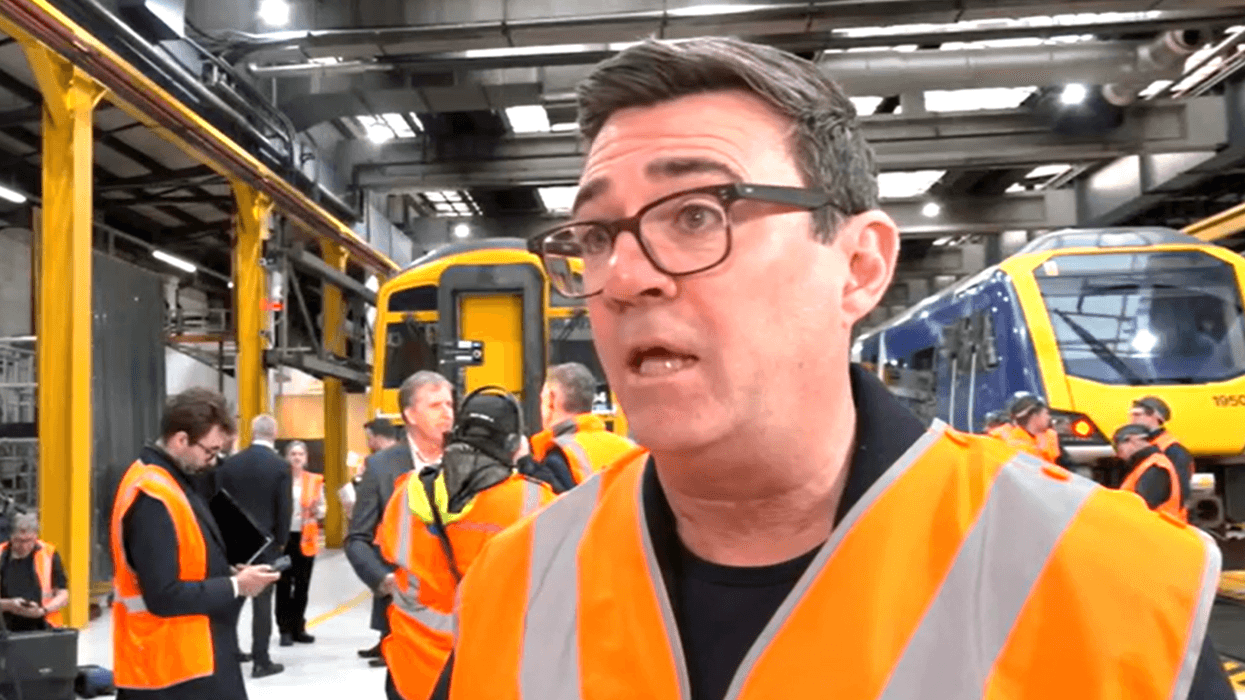 The Mayor of Greater Manchester told GB News 'Whitehall can't say anymore it knows all the answers'