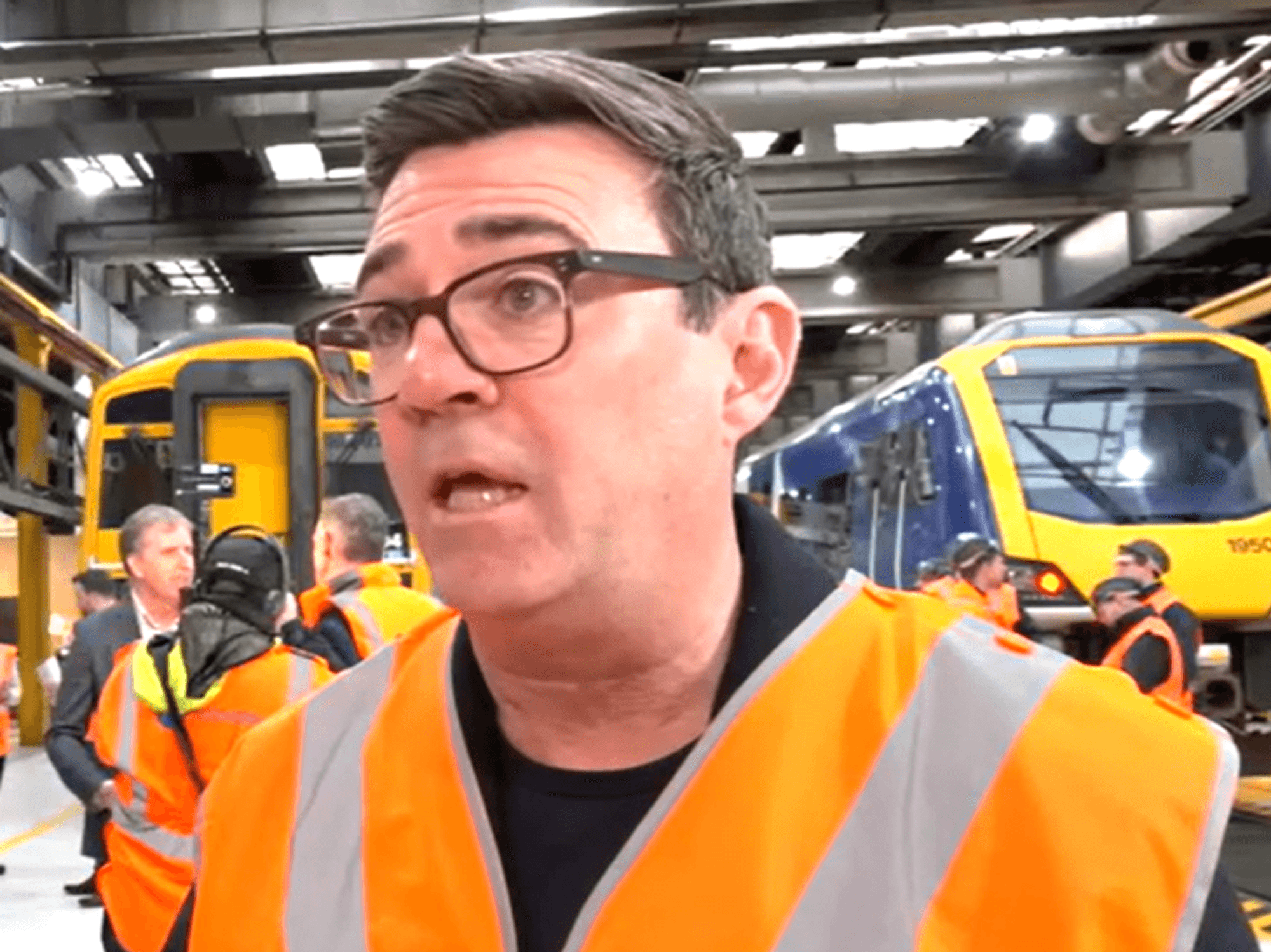 The Mayor of Greater Manchester told GB News 'Whitehall can't say anymore it knows all the answers'