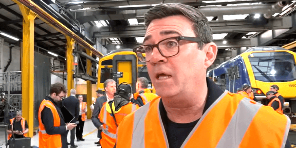 Andy Burnham hails ‘breakthrough’ while he fires off four-word pointer for Keir Starmer Andy Burnham hails ‘breakthrough’ while he fires off four-word pointer for Keir Starmer