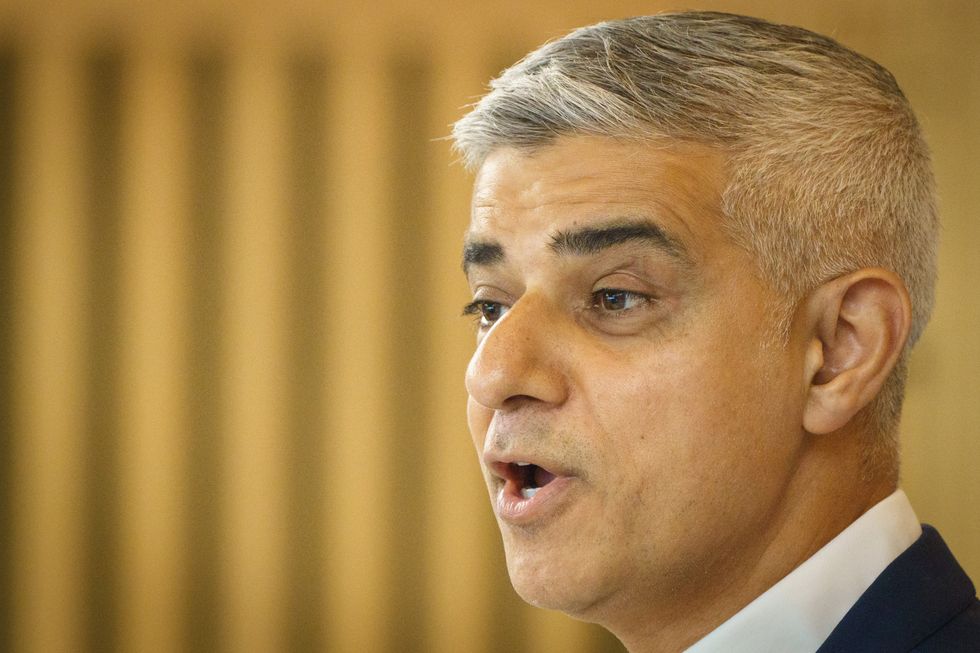 The Mayor of London, Sadiq Khan, makes a keynote speech on the vital need to rebuild public trust and confidence in policing in London, at City Hall. Picture date: Friday June 17, 2022.