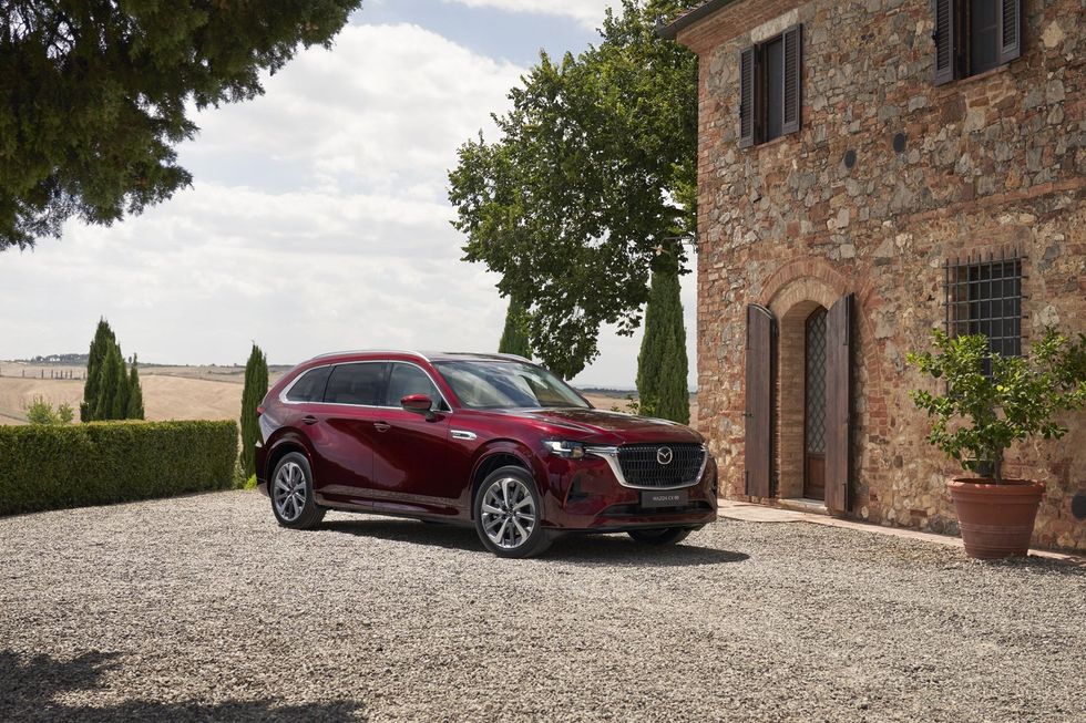 The Mazda CX-80