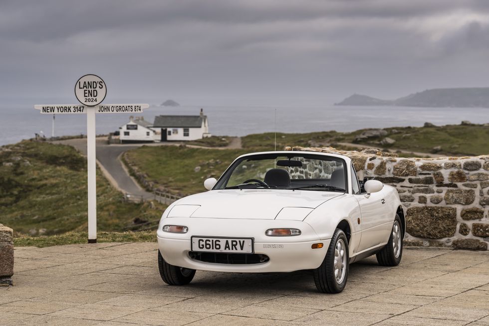 The Mazda MX-5