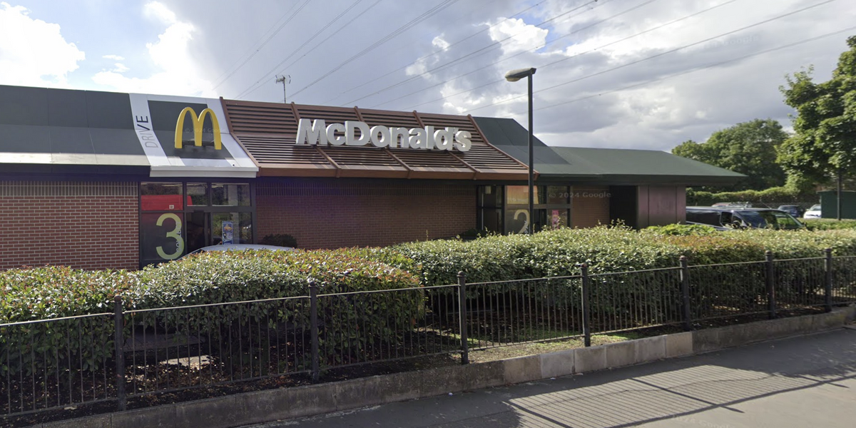 NextImg:McDonald's chemical attack: Six people injured after four men spray mystery substance at staff and customers