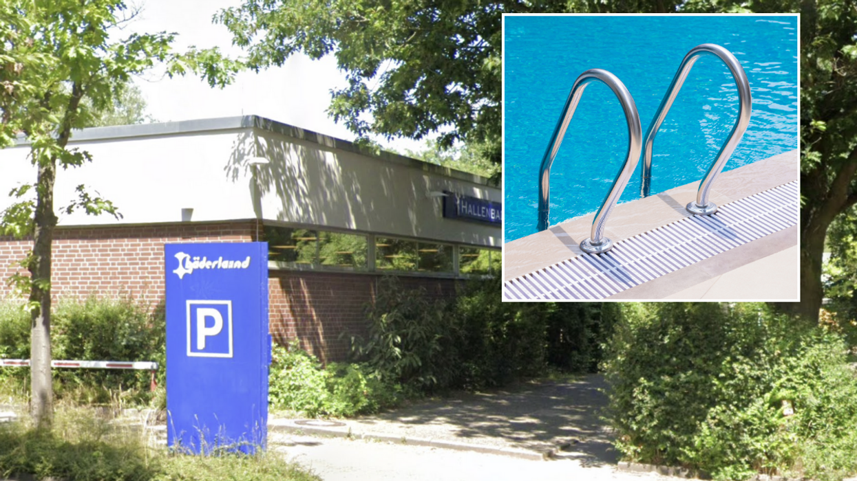 The measure has been brought in at the German swimming pools