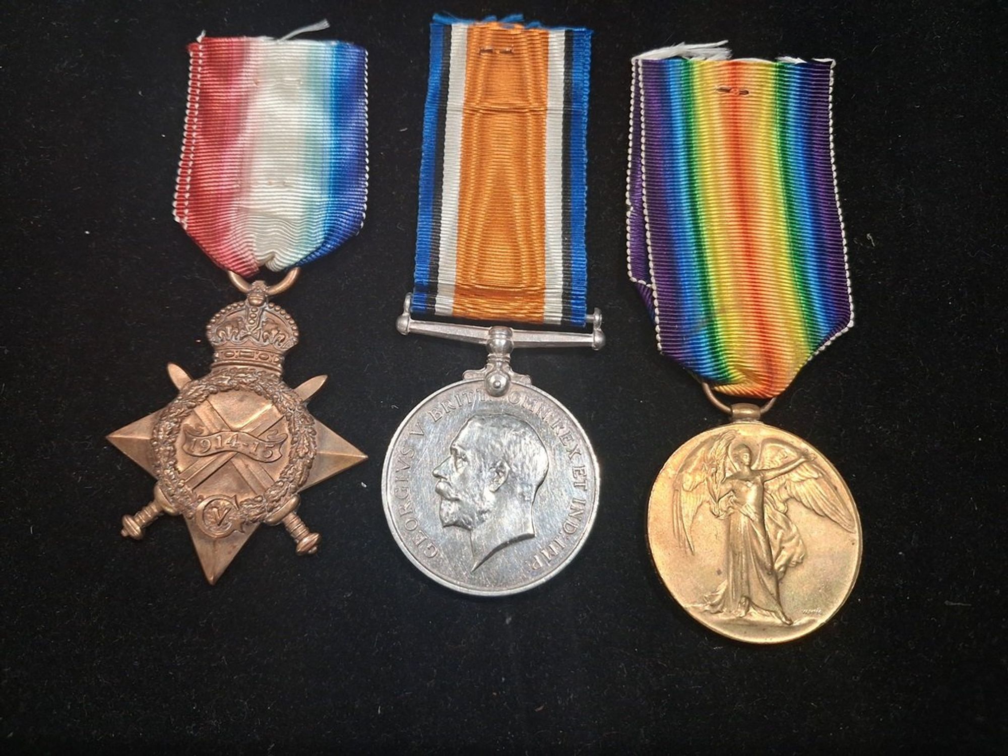 The medals stolen from the Oxfordshire home