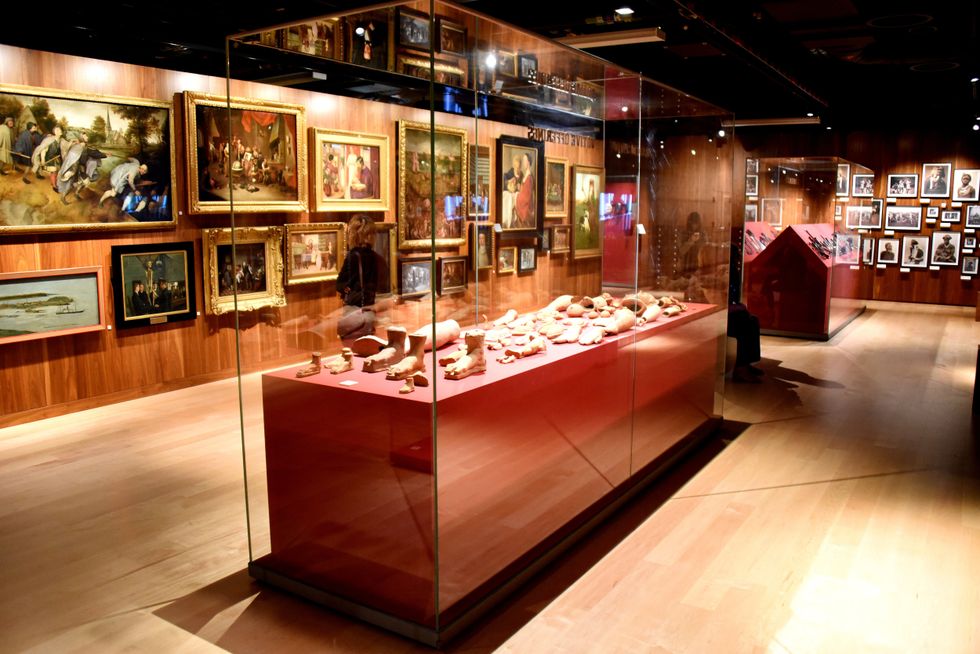 The Medicine Man exhibit, now closed by the Wellcome Collection