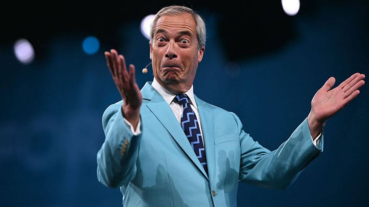 Nigel Farage set for biggest EVER Commons majority while Tories and Labour brace for General Election catastrophe in bombshell mega-poll