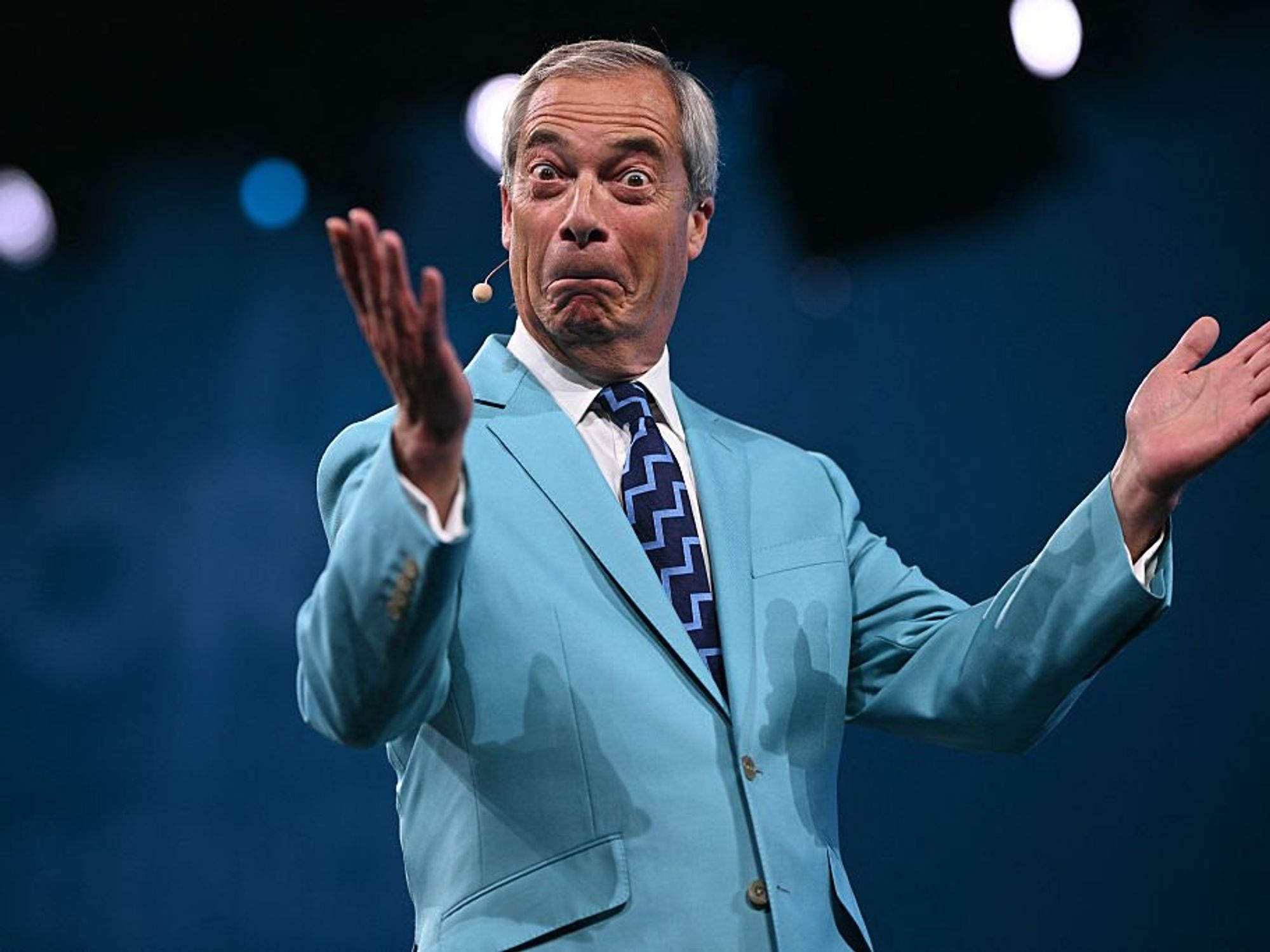 Nigel Farage set for biggest EVER Commons majority while Tories and Labour brace for General Elec...