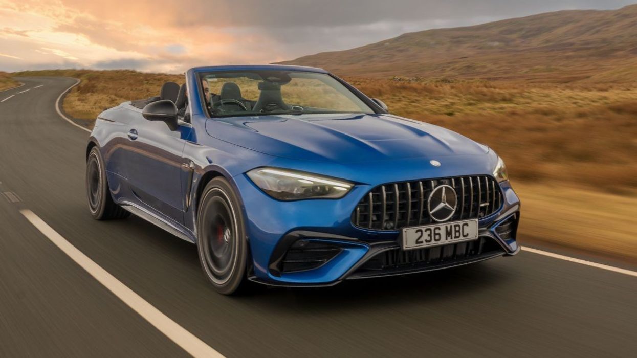 The Mercedes-AMG CLE 53 4MATIC+ Cabriolet Night Edition Premium Plus