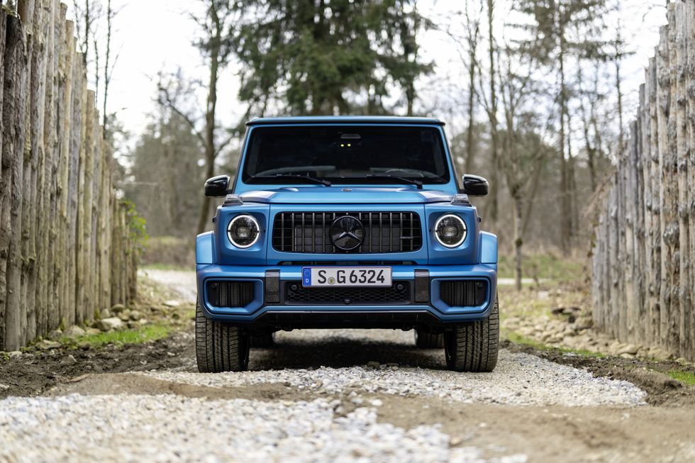 The Mercedes AMG G-63
