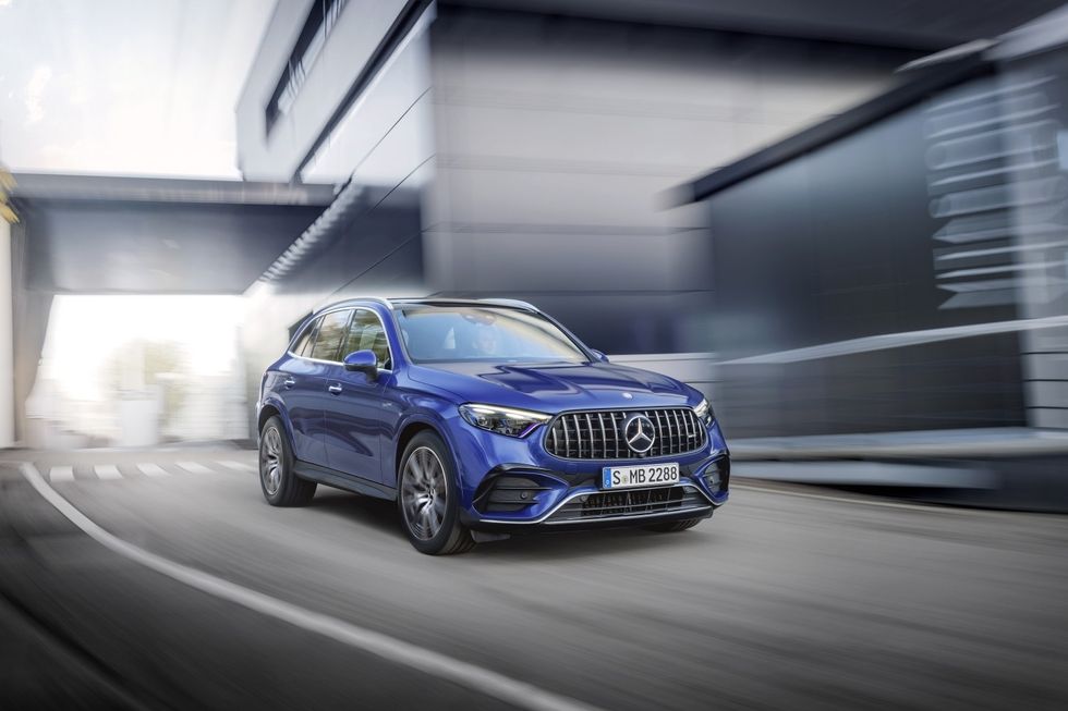 The Mercedes-AMG GLC