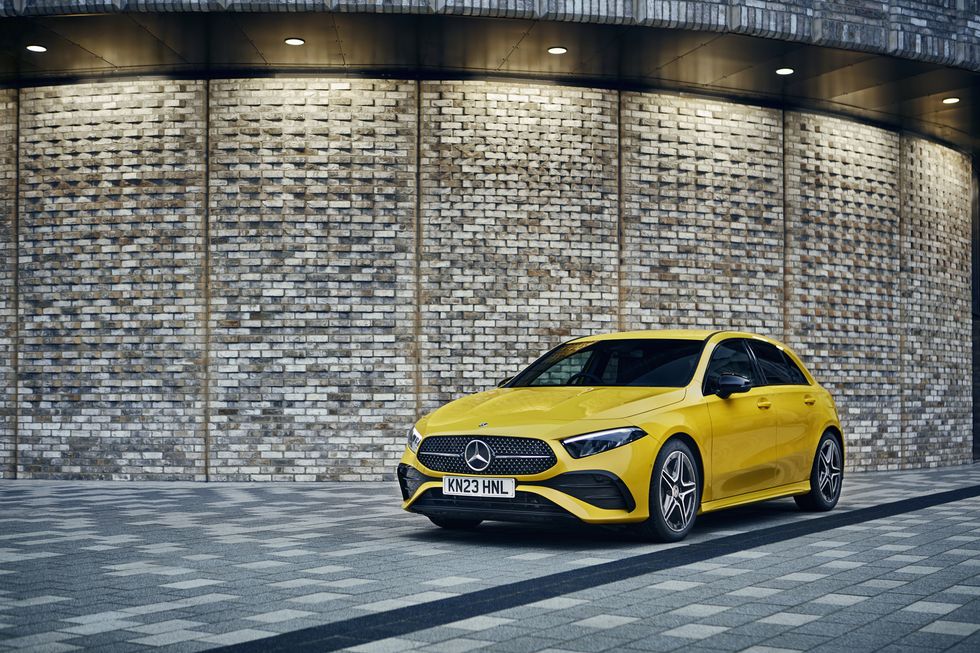The Mercedes-Benz A-Class