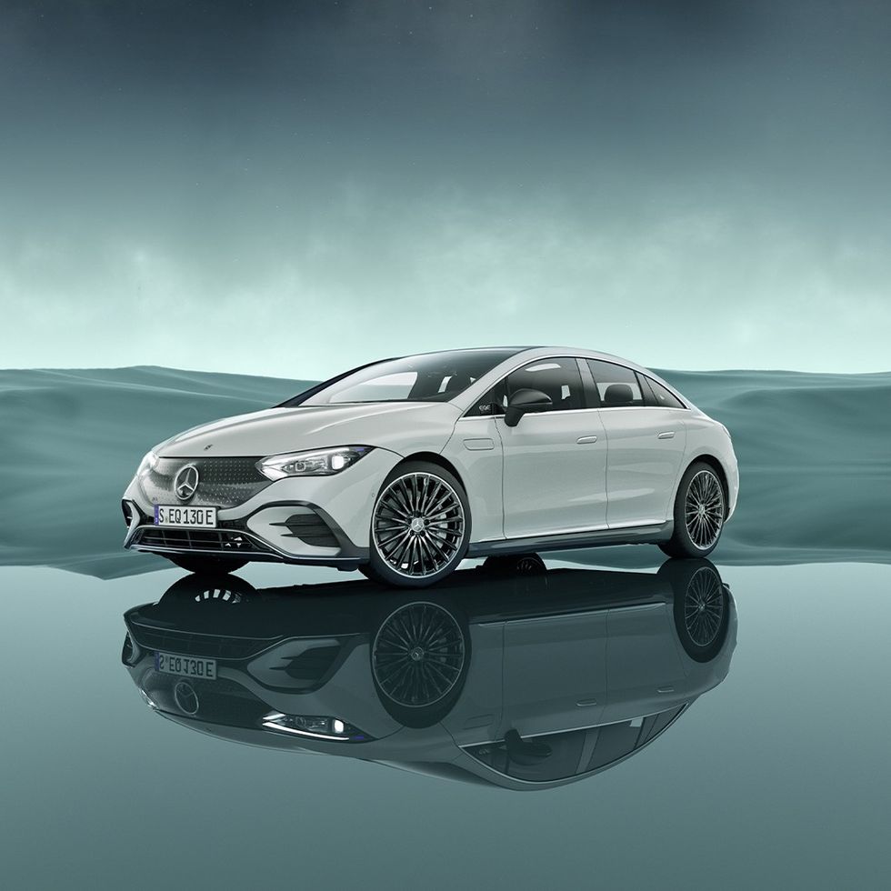 The Mercedes-Benz EQE