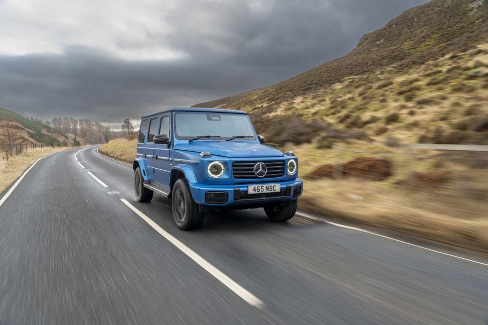 The Mercedes-Benz G-Class Electric