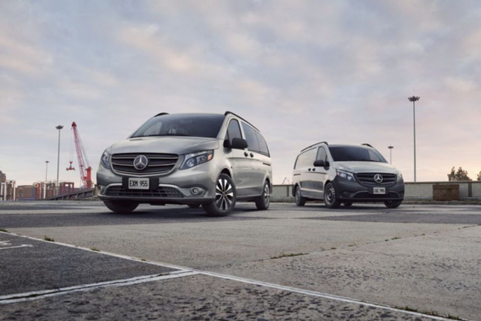 The Mercedes-Benz Metris