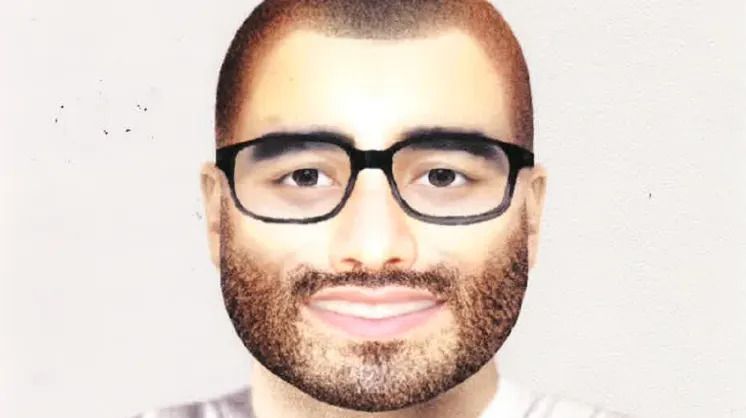 The Met has released this e-fit in the hope that someone recognises the suspect