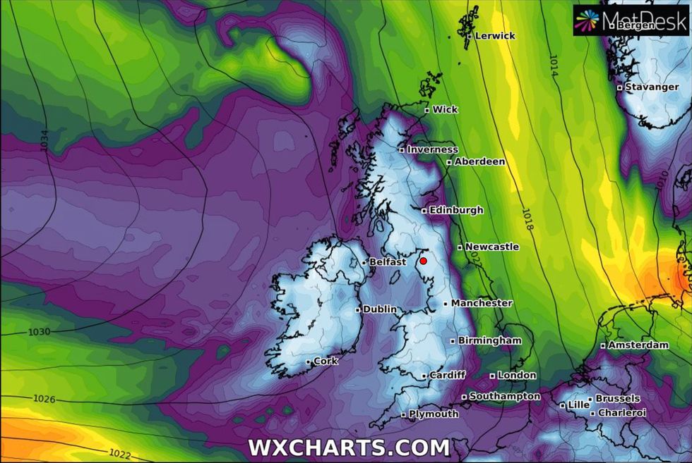 The Met Office has forecast overnight temperatures to plunge to as low as -10C in some areas.