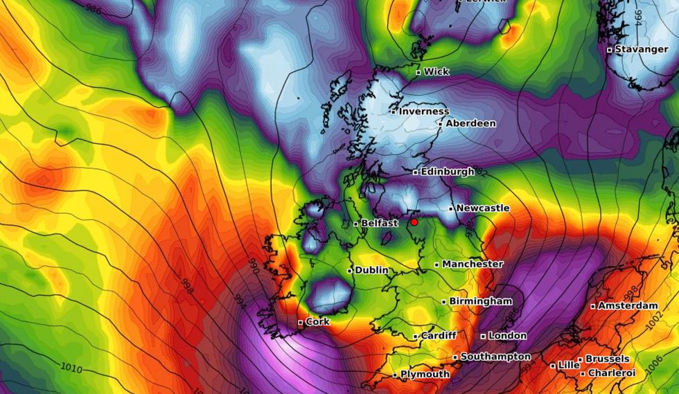 The Met Office has issued a weather warning as ice and snow is set to batter UK roads.