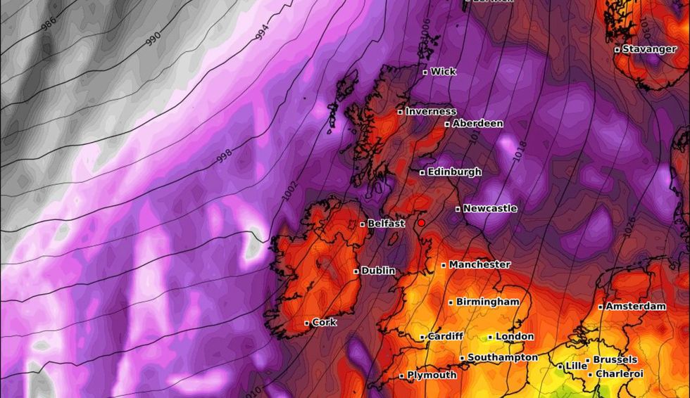 The Met Office has issued a weather warning to Brits as strong winds are set to cause wide disruption across the UK.