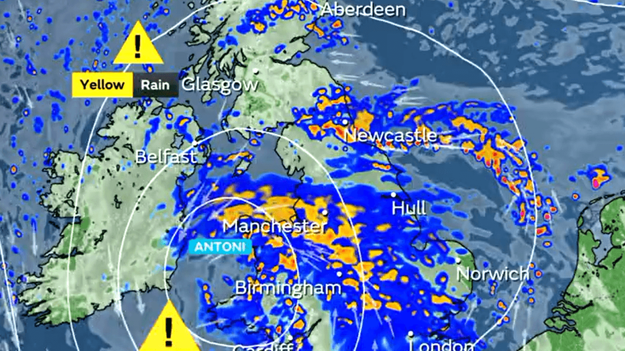 The Met Office has issued several warnings