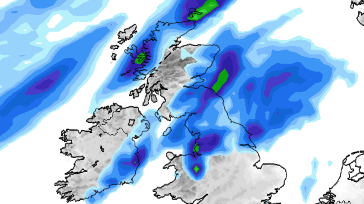 Thunderstorms set to batter Britain as Met Office warns of disruption despite surging temperatures