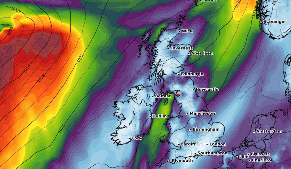 Met Office weather warning Freezing fog to cause chaos on Britain's
