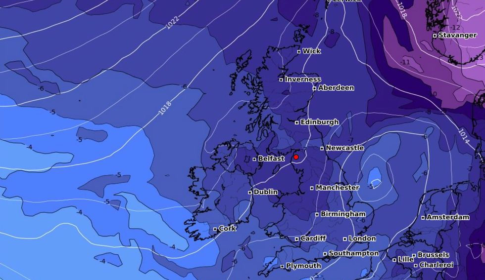 The Met Office has said temperatures could drop as low as -10\u00b0C, bringing snow and ice to the UK