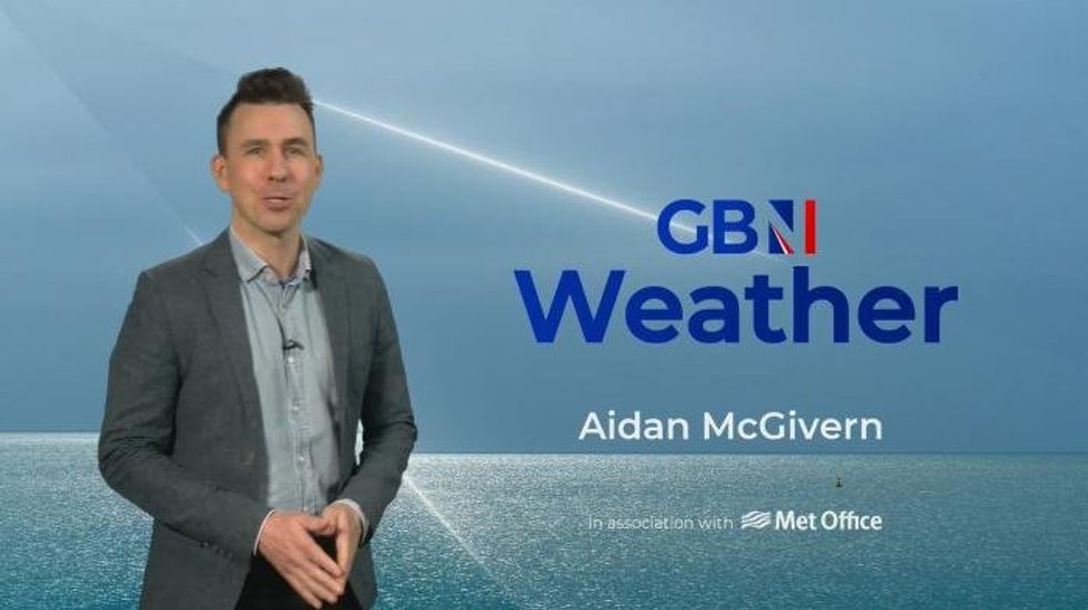 UK weather: Temperatures set to drop to -5C after warmest day of 2026 so far as 'month of rain' sweeps Britain