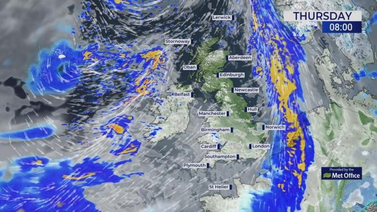 US weather: Tropical storm 'locks horns' with polar winds as torrential deluge unleashed