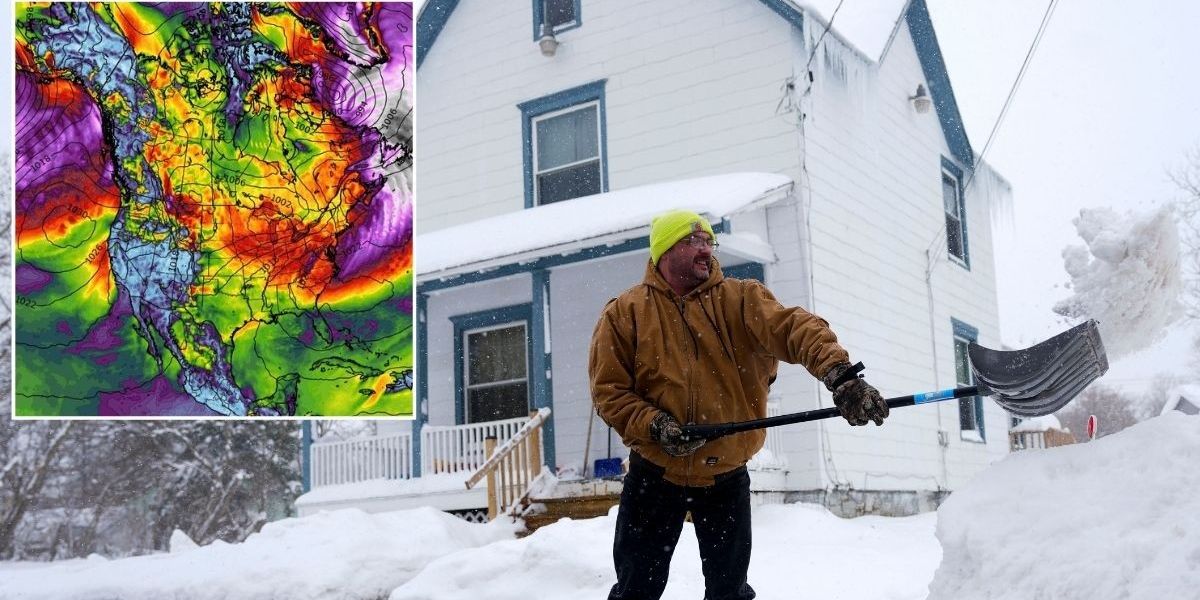 NextImg:US weather: Tropical storm 'locks horns' with polar winds as torrential deluge unleashed