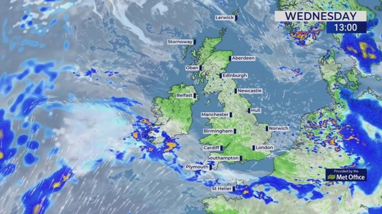 UK weather: Britons brace for weekend washout as 'plume of tropical humidity' brings monsoon deluge