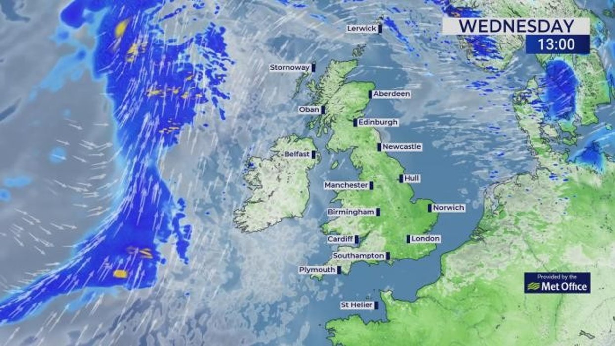 UK weather: Britons brace for windy weekend as cyclonic low sparks fears of roller-coaster autumn