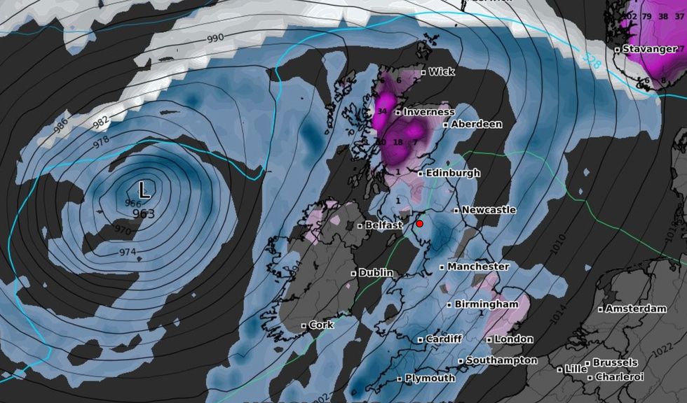 The Met Office said areas of the UK saw temperatures of around 14C on Monday, with a high of 15.8C recorded in Rhyl, Wales.