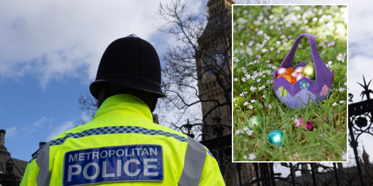 NextImg:'No wonder there's a crime wave!' Met Police slammed over 'ludicrous' Easter Egg hunt organised for officers