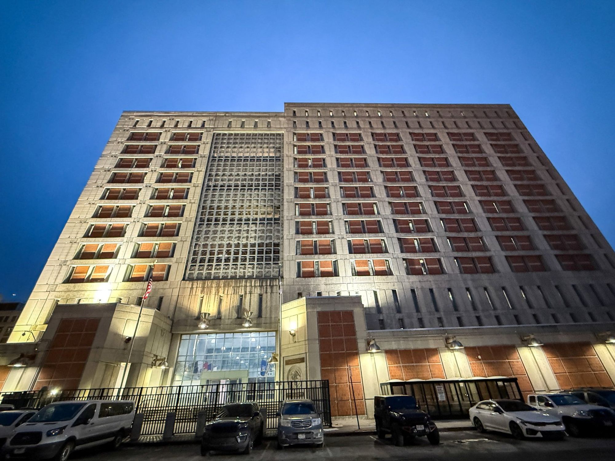 The Metropolitan Detention Center in Brooklyn (MDC Brooklyn)