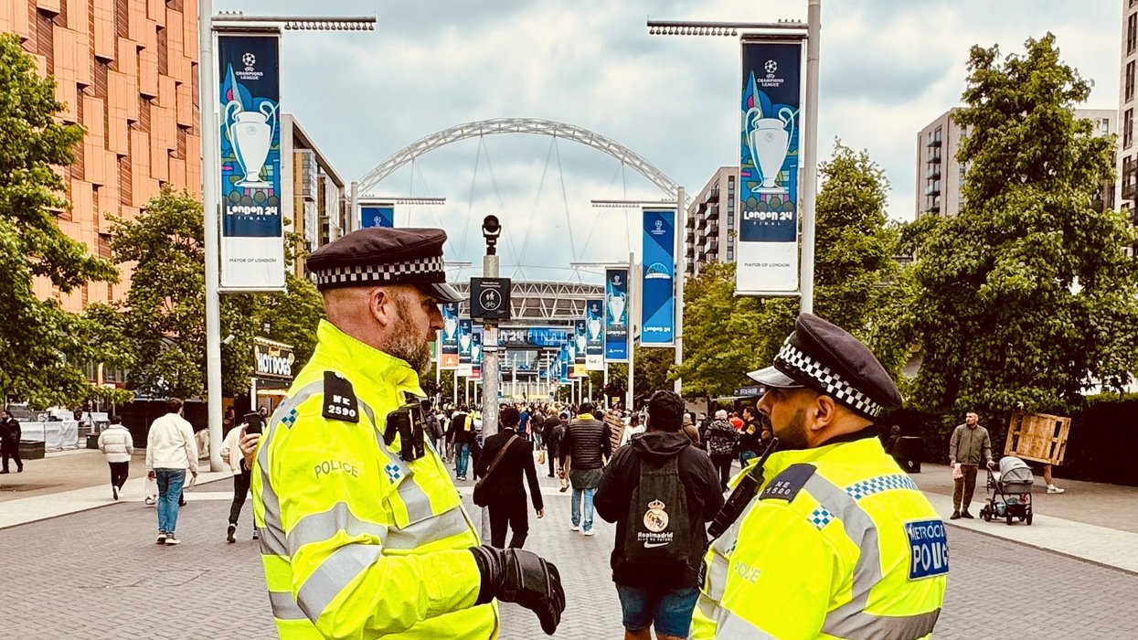 The Metropolitan Police have released a statement