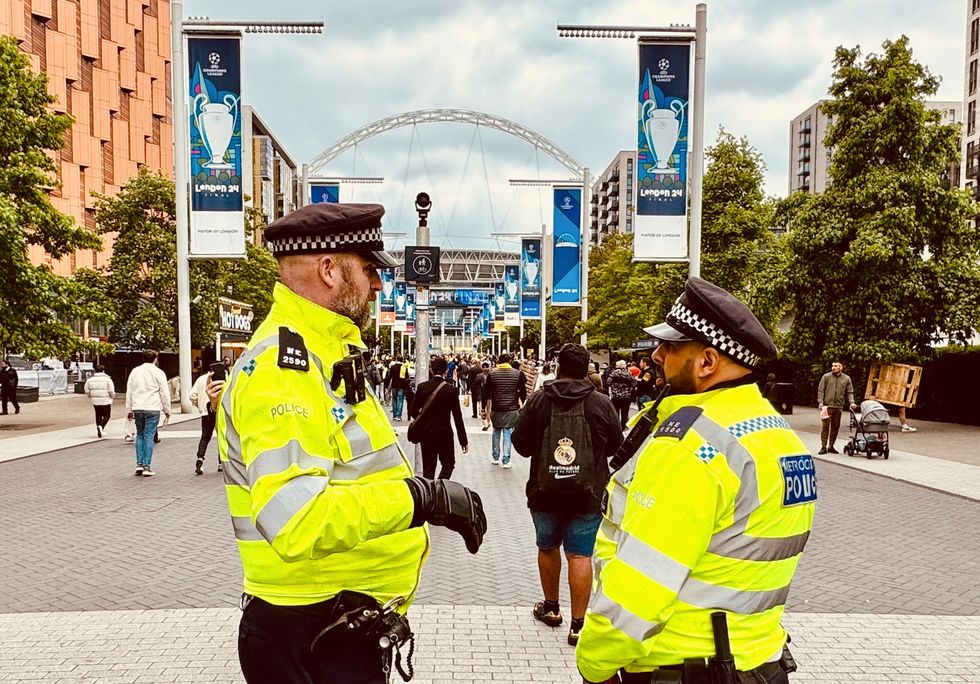 The Metropolitan Police have released a statement