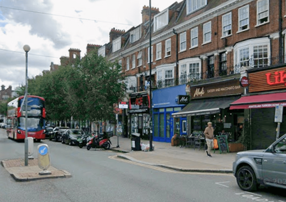 The Metropolitan Police\u2019s safer neighbourhood office in Golders Green